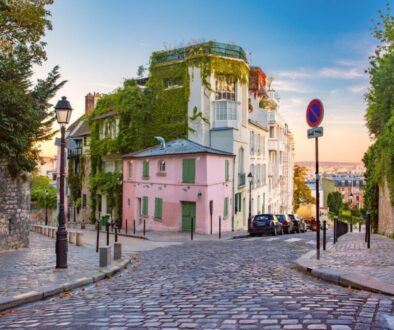 Montmartre i Bazylika Sacré-Cœu